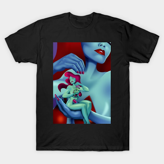 In Her Hands 2 T-Shirt by GSDesignStudio